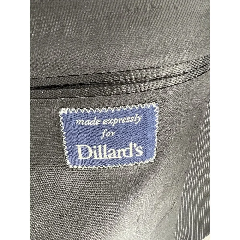 Daniel Cremieux Performance Loro Piana‎ 44 S Black Sports Coat Blazer Italy